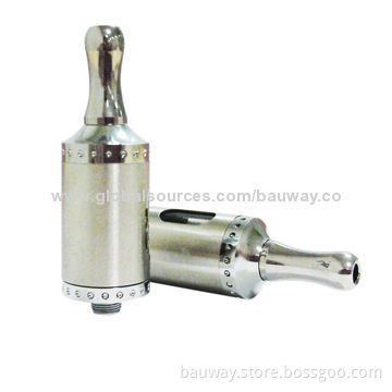 600 Puffs, 2.0mL Dual-coil, 510 Cigarette Clear Tanks with 1.3Ω ResistanceNew